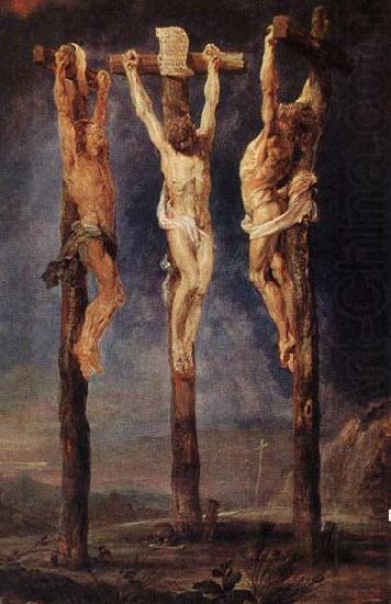 The Three Crosses, RUBENS, Pieter Pauwel